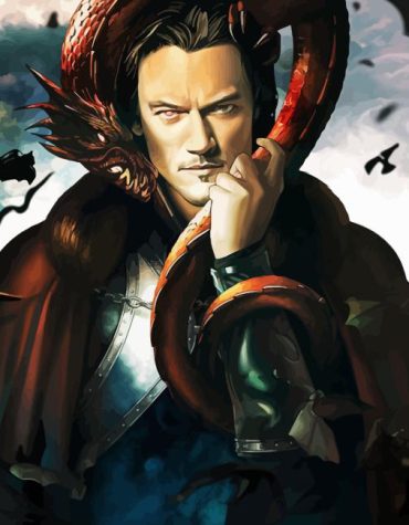 Dracula Untold Movie Art Paint By Numbers