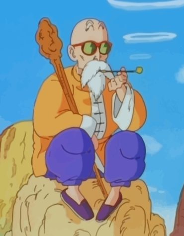 Dragon Ball Z Master Roshi Paint By Numbers