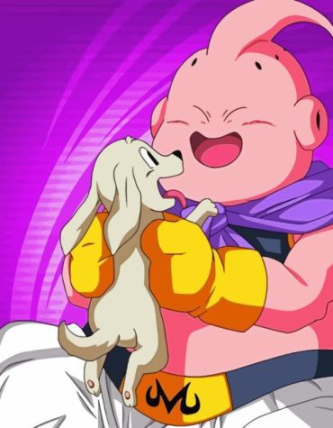 Majin Buu Anime Paint By Numbers