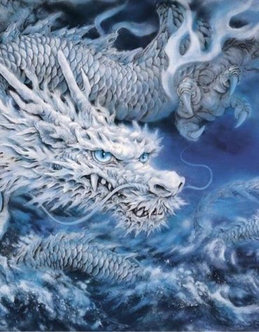 Fantasy Dragon Paint By Numbers