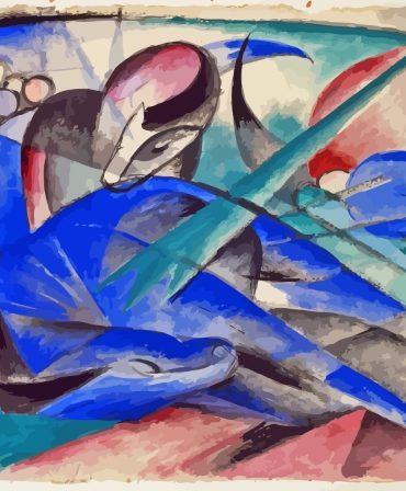 Franz Marc Dreaming Horse Paint By Numbers