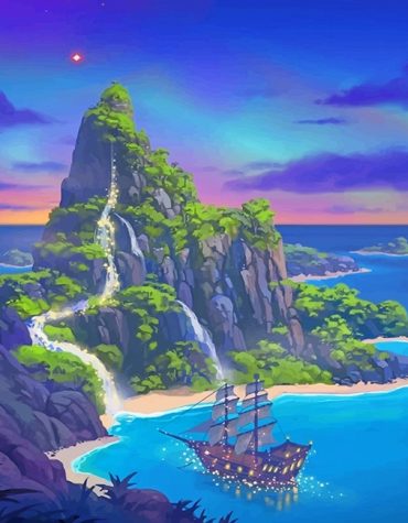 DreamLand Mystical Paint By Numbers