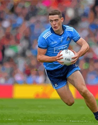 Dublin Gaa Star Brian Fenton Paint By Numbers
