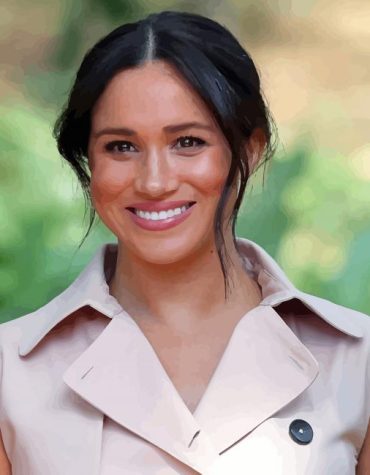 Duchess Meghan Markle Royal Paint By Numbers