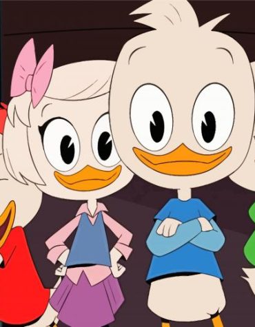 Duck Tales Cartoon Paint By Numbers