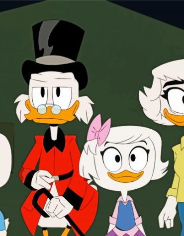 DuckTales Cartoon Paint By Numbers