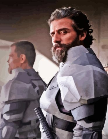 Dune Duke Leto Paint By Numbers