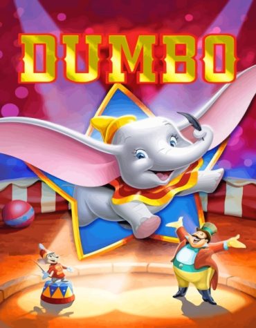 Charming Dumbo Paint By Numbers