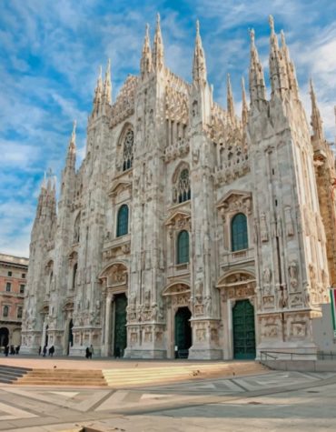 Duomo of Milan Italy Paint By Numbers
