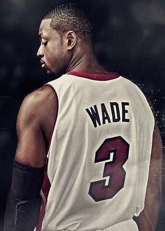 Dwyane Wade Basketball Icon Paint By Numbers