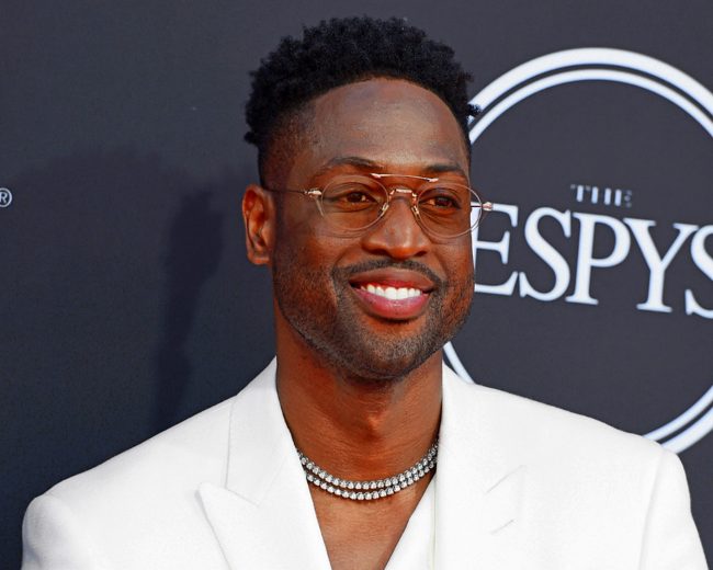 Dwyane Wade Sporting Style Paint By Numbers