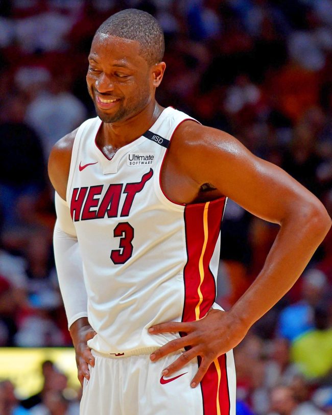 Dwyane Wade Basketball Paint By Numbers