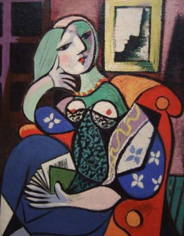 Van Gogh Inspired Abstract Paint By Numbers