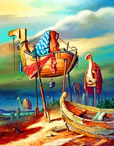 El Arca by Vito Campanella Paint By Numbers