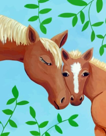 Foal Adventures Paint By Numbers