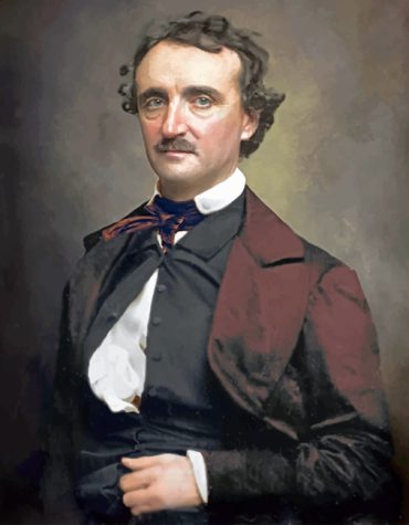 Edgar Allan Poe Literary Paint By Numbers