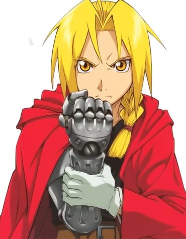 Edward Elric Fullmetal Alchemist Paint By Numbers