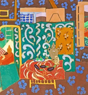 Eggplant Inspired Henri Matisse Paint By Numbers