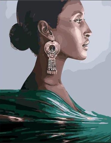 Queen of Egypt Paint By Numbers