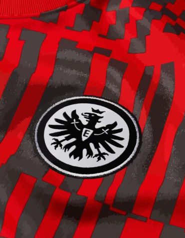 Eintracht Frankfurt Sports T Shirt Paint By Numbers