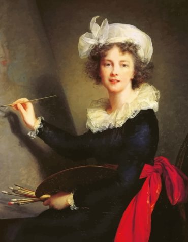 Aesthetic Elisabeth Vigee Le Brun Woman Paint By Numbers
