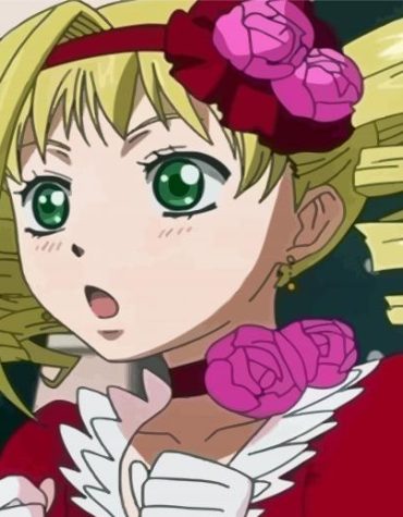 Elizabeth Anime Paint By Numbers