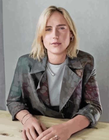 Ellyse Perry Famous Cricketer Paint By Numbers