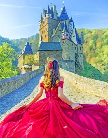 Eltz Castle Europe Paint By Numbers