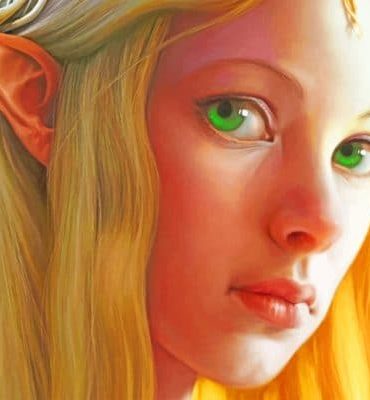 Elven Fantasy Queen Paint By Numbers