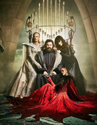 Emerald City Actors Paint By Numbers