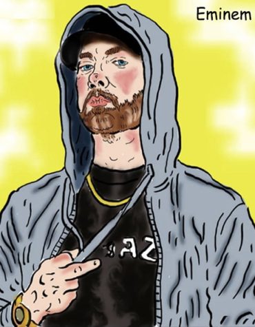 Eminem Celebrity Paint By Numbers