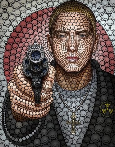 Eminem Musician Paint By Numbers