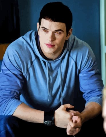 Emmett Cullen Twilight Paint By Numbers