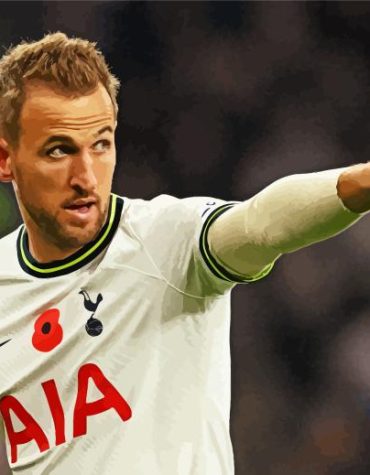 England National Team Players Paint By Numbers