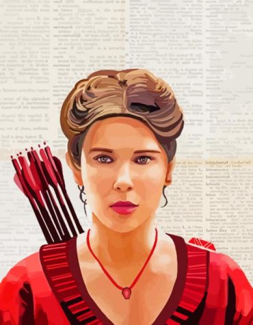 Enola Holmes Animation Paint By Numbers