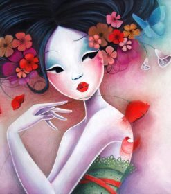 Esabela Animation Paint By Numbers