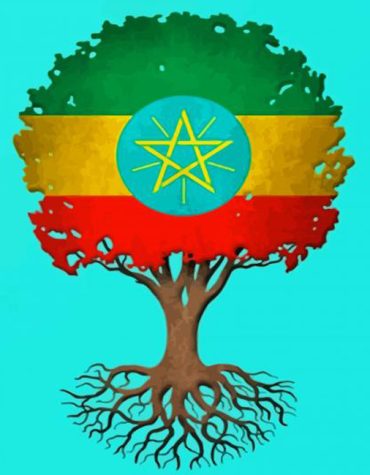 Ethiopia Tree Paint By Numbers