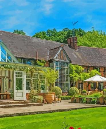 Eton and Windsor Landmarks Paint By Numbers