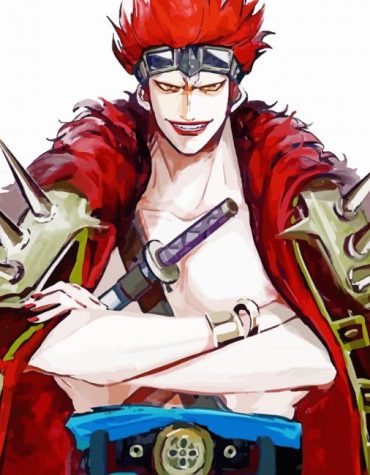 Eustass Kid Anime Paint By Numbers