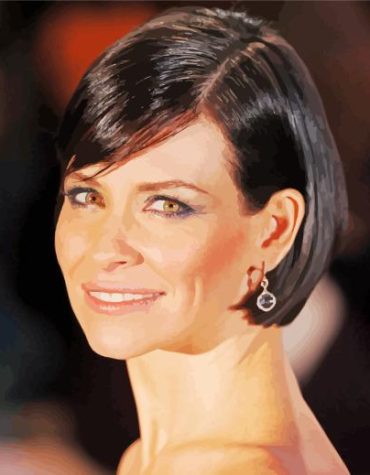 Evangeline Lilly Famous Movies Paint By Numbers