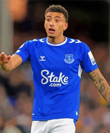 Everton Football Club Stars Paint By Numbers