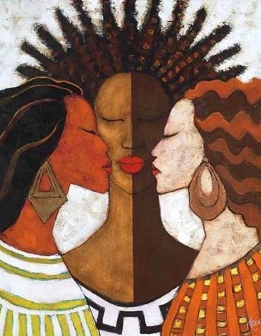 Black Women Paint By Numbers