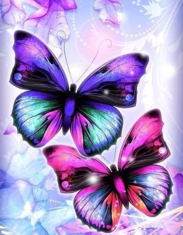 Fantasy Butterfly Insects Paint By Numbers