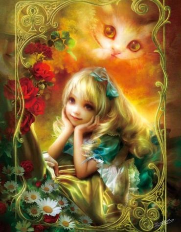 Fantasy Girl Picture Paint By Numbers