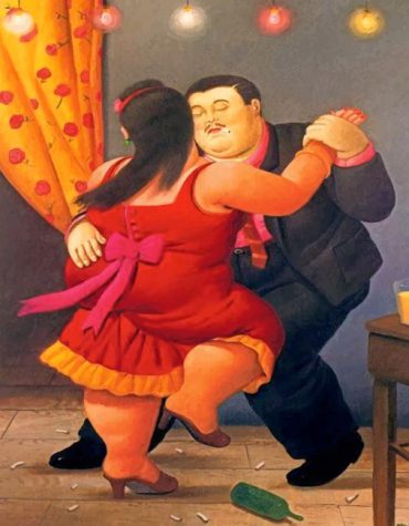 Couple Dance Moves Paint By Numbers