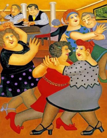 Botero Fat Ladies Paint By Numbers