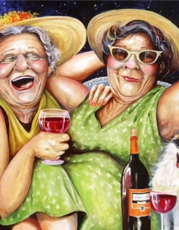 Curvy Ladies Paint By Numbers