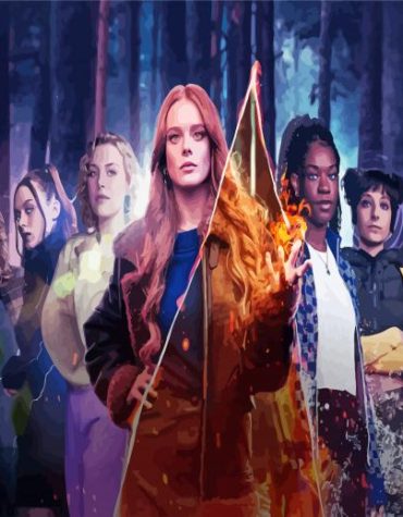 Winx Club Girls Drama Paint By Numbers