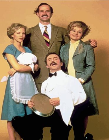 Fawlty Towers TV Series Icons Paint By Numbers