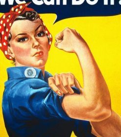 Feminist Powers Paint By Numbers